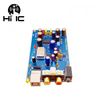 HiFi TDA1305T Digital Audio Decoder USB DAC Input USB OTG Output RCA/ 3.5mm Amplifier Computer External Sound Card