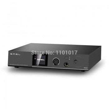SMSL M10 Balanced DSD AK4497 DAC Headphone Amp HIFI EXQUIS XLR USB Decoder Headset Amplifier with remote