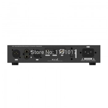 SMSL M10 Balanced DSD AK4497 DAC Headphone Amp HIFI EXQUIS XLR USB Decoder Headset Amplifier with remote