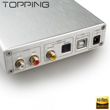 TOPPING D30 DSD hifi fever desktop MP3 Audio Decoder board XMOS USB DAC Coaxial Optical Fiber  CS4398 24Bit 192KHz Original shop