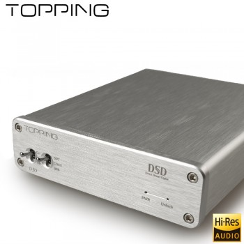 TOPPING D30 DSD hifi fever desktop MP3 Audio Decoder board XMOS USB DAC Coaxial Optical Fiber  CS4398 24Bit 192KHz Original shop
