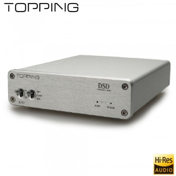 TOPPING D30 DSD hifi fever desktop MP3 Audio Decoder board XMOS USB DAC Coaxial Optical Fiber  CS4398 24Bit 192KHz Original shop