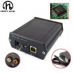 XMOS U8 + AK4490 AMP NE5532 USB DAC Decoder Sound Card Headphone Output Support for PCM 192kHz