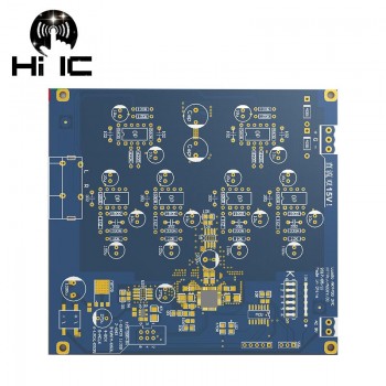 1 pcs AK4490EQ DAC Decoder Board  Official Standard Circuit! I2S DSD input Semi-finished Diy Kit Board