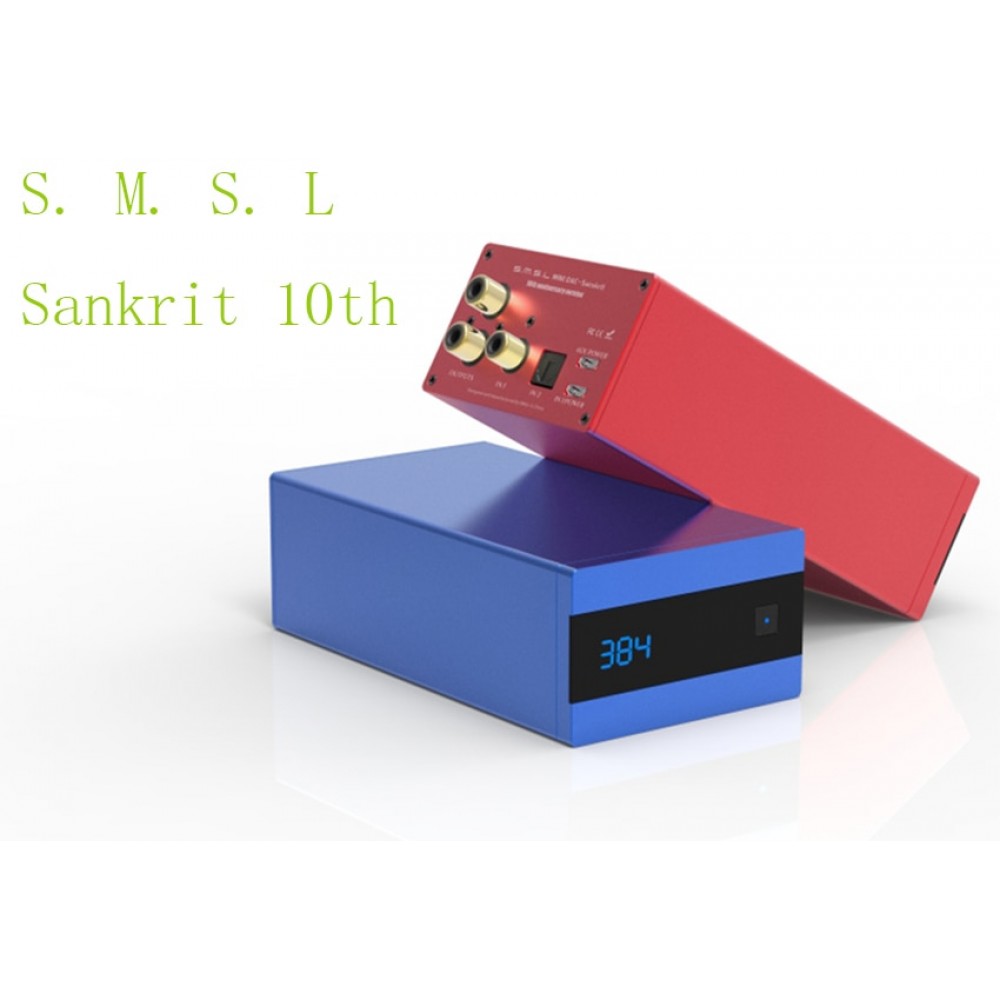 SMSL Sanskrit 10th Digital Audio Dac Usb Ak4490 Dac Optical Input XMOS Decodificador Dac Amplifier DSD DAC
