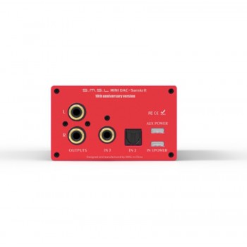 SMSL Sanskrit 10th Digital Audio Dac Usb Ak4490 Dac Optical Input XMOS Decodificador Dac Amplifier DSD DAC