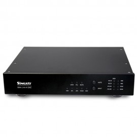 Singxer SDA-1 AK4118 DAC Amp DSD512 xCORE-200 USB2.0 PCM HDMI XMOS HiFi Audio Decoder Amplifier Digital-to-Analog Converter DAC