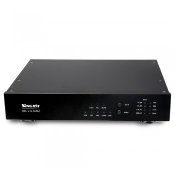 Singxer SDA-1 AK4118 DAC Amp DSD512 xCORE-200 USB2.0 PCM HDMI XMOS HiFi Audio Decoder Amplifier Digital-to-Analog Converter DAC