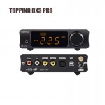 DAC TOPPING DX3 PRO Desktop Bluetooth ATPX USB Audio Decoder Headphone Amplifiers Amp Xmos xu208 AK4493EQ+OPA1612 DSD512 Newest