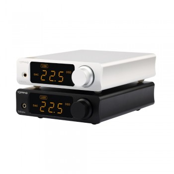 DAC TOPPING DX3 PRO Desktop Bluetooth ATPX USB Audio Decoder Headphone Amplifiers Amp Xmos xu208 AK4493EQ+OPA1612 DSD512 Newest