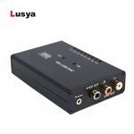 AK4490 DSD1796 USB DAC External Sound Card XMOS XU208 with Headphone AMP Coaxial DOP Natiw DSD HiFi stereo Amp T0034