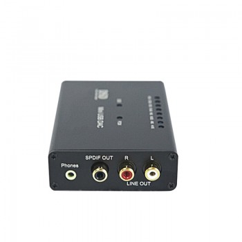 AK4490 DSD1796 USB DAC External Sound Card XMOS XU208 with Headphone AMP Coaxial DOP Natiw DSD HiFi stereo Amp T0034