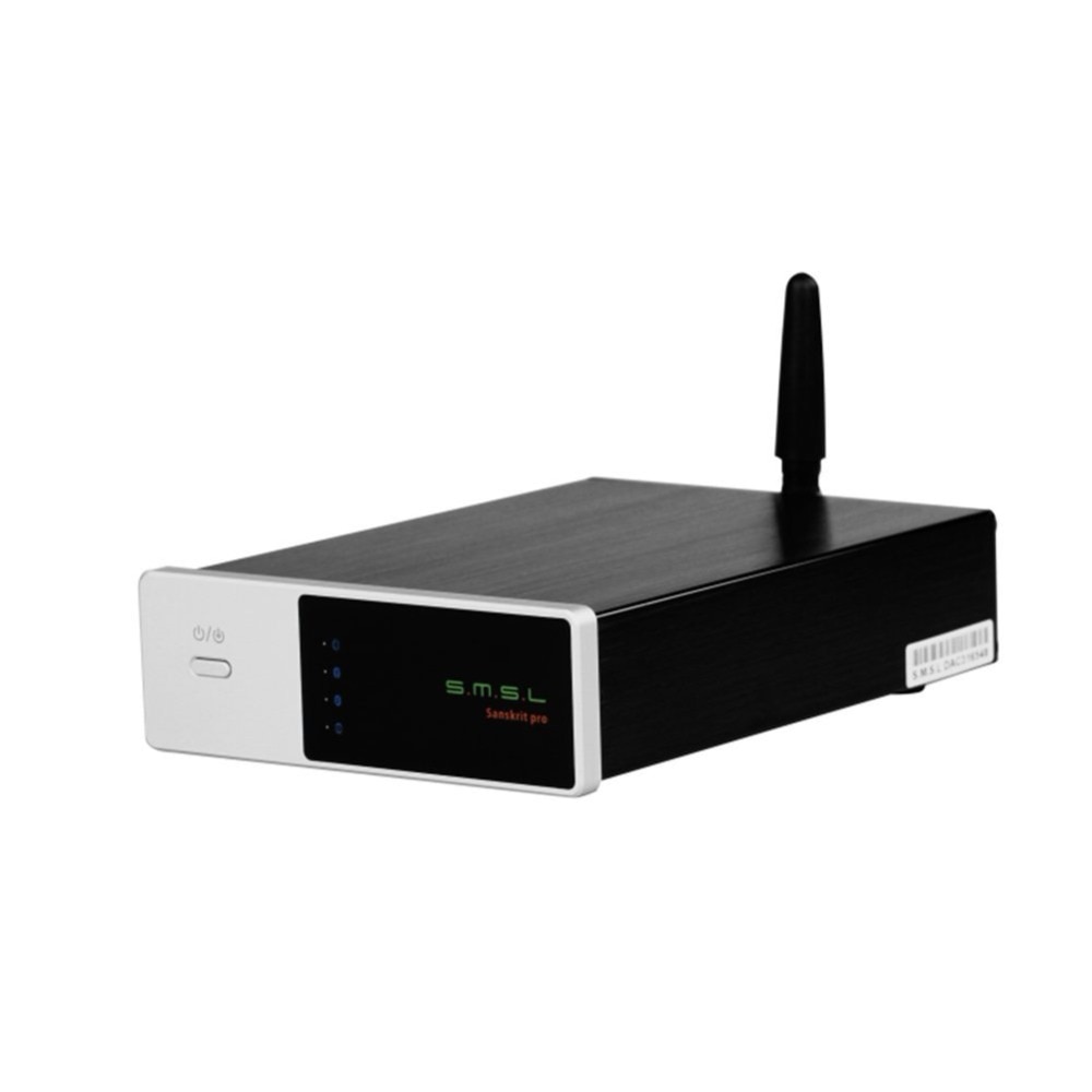 SMSL Sanskrit PRO-B Bluetooth DAC Digital to Analog Converter Support 32bit/384KHz DSD512 Decoding USB/Optical/Coaxial Input