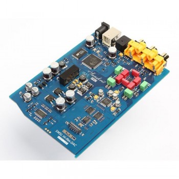 SMSL Sanskrit PRO-B Bluetooth DAC Digital to Analog Converter Support 32bit/384KHz DSD512 Decoding USB/Optical/Coaxial Input