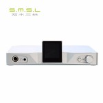SMSL M9 CS8422 TPA6120 OPA1612 32bit/768kHz DSD512 AK4490 XMOS HiFi Digital Decoder Optical/Coaxial/USB DAC AMP amplifier