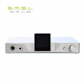 SMSL M9 CS8422 TPA6120 OPA1612 32bit/768kHz DSD512 AK4490 XMOS HiFi Digital Decoder Optical/Coaxial/USB DAC AMP amplifier