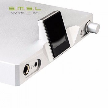 SMSL M9 CS8422 TPA6120 OPA1612 32bit/768kHz DSD512 AK4490 XMOS HiFi Digital Decoder Optical/Coaxial/USB DAC AMP amplifier