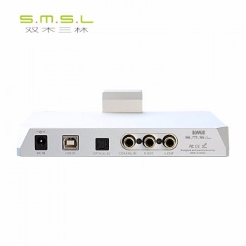 SMSL M9 CS8422 TPA6120 OPA1612 32bit/768kHz DSD512 AK4490 XMOS HiFi Digital Decoder Optical/Coaxial/USB DAC AMP amplifier
