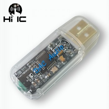 PCM2706+ES9023 USB Portable DAC HIFI Fever External Audio Card Decoder For Amplifier AMP Mobile OTG