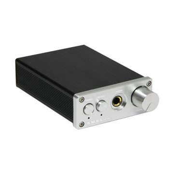 SMSL SD793-II Headphone Amplifier PCM1793 DIR9001 DAC Digital Audio Decoder Amplifier Optical Coaxial Input Black Silver