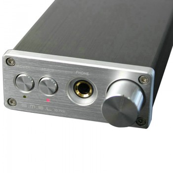 SMSL SD793-II Headphone Amplifier PCM1793 DIR9001 DAC Digital Audio Decoder Amplifier Optical Coaxial Input Black Silver
