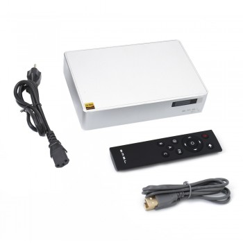 SMSL SU-8 USB DAC ES9038Q2M *2 32bit/768kHz DSD512 DAC USB/Optical/Coaxial input Decoder RCA/XLR output come with remote control