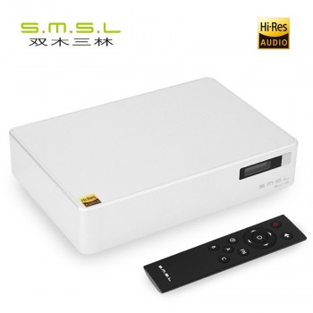 SMSL SU-8 ES9038Q2M*2 32bit/768kHz DSD512 DAC USB/Optical/Coaxial Decoder RCA/XLR Output Come with Remote Control
