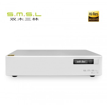 SMSL SU-8 ES9038Q2M*2 32bit/768kHz DSD512 DAC USB/Optical/Coaxial Decoder RCA/XLR Output Come with Remote Control