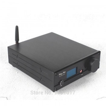 Weiliang SU5 APTX HD Bluetooth 5.0 ES9038Q23 DAC HIFI EXQUIS XMOS USB DSD256 Decoder TPA6120 Headphone Amp With Remote