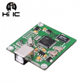 HIFI CM6631A Digital interface 24Bit 192K 384K ASIO Driver Sound Card USB to I2S / SPDIF Output  DAC Decoder