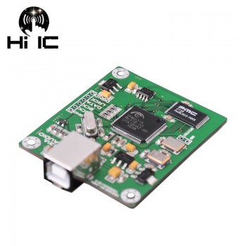 HIFI CM6631A Digital interface 24Bit 192K 384K ASIO Driver Sound Card USB to I2S / SPDIF Output  DAC Decoder