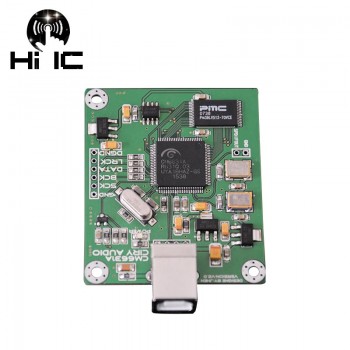 HIFI CM6631A Digital interface 24Bit 192K 384K ASIO Driver Sound Card USB to I2S / SPDIF Output  DAC Decoder