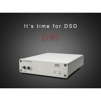 TOPPING D30 DSD Audio Decoder USB DAC Coaxial Optical Fiber XMOS CS4398 24Bit 192KHz amplifier