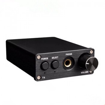 T6 Audio HIFI DAC Fiber/Coaxial Input Lossless Decoder