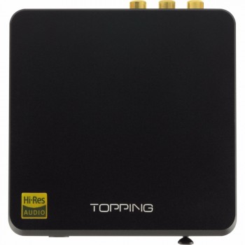 TOPPING D50 MiNi Digital-to-Analog Converter HiFi AUDIO Decoding ES9038Q2M *2 USB DAC XMOS XU208 DSD512 32Bit / 768Khz OPA1612