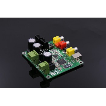 LJM Audio Assembly 32BIT384K USB DAC Decode Board CM6631A+AKM4490 DAC 32\384K