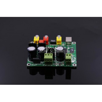 LJM Audio Assembly 32BIT384K USB DAC Decode Board CM6631A+AKM4490 DAC 32\384K