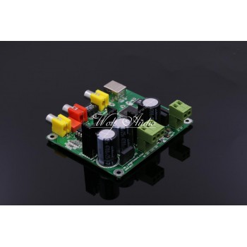 LJM Audio Assembly 32BIT384K USB DAC Decode Board CM6631A+AKM4490 DAC 32\384K