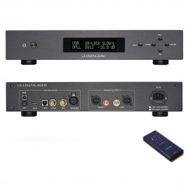 L.K.S Audio MH-DA004 Dual ES9038pro Flagship DAC DSD Input Coaxial AES EBU for DoP USB I2S Optical Audio Decoder D/A Converter