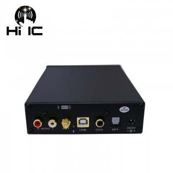 USB External Sound Card Bluetooth Wireless Audio Receive Optical/Coaxial Decoder DAC Board HIFI OP AMP 8820/ 8829 Amplifier