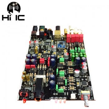 USB External Sound Card Bluetooth Wireless Audio Receive Optical/Coaxial Decoder DAC Board HIFI OP AMP 8820/ 8829 Amplifier