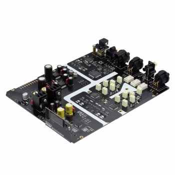 DHL or EMS free shipping SMSL D1 High end DSD512 DAC ES9038 PRO HIFI EXQUIS XLR Optical/Coaxial/USB Decoder S.M.S.L.