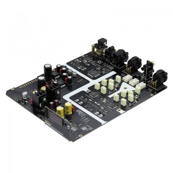 SMSL VMV D1 Desktop USB DAC Audio Amplifier Decoder DAC ES9038PRO DSD DAC Amplifier Balanced output Decodificador