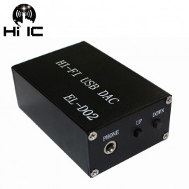USB  External Sound Card DAC Decoder Amplifier Headphone AMP Amplifier Dual Chip Sound Quality