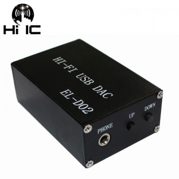 USB  External Sound Card DAC Decoder Amplifier Headphone AMP Amplifier Dual Chip Sound Quality
