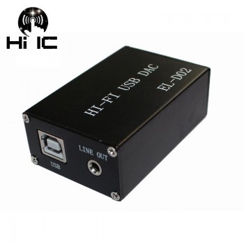 USB  External Sound Card DAC Decoder Amplifier Headphone AMP Amplifier Dual Chip Sound Quality