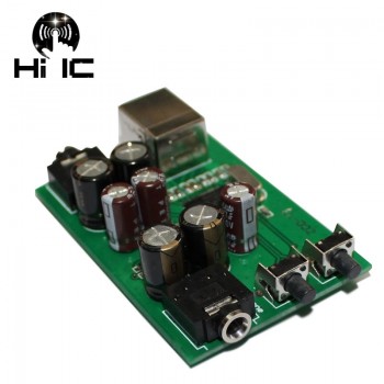 USB  External Sound Card DAC Decoder Amplifier Headphone AMP Amplifier Dual Chip Sound Quality