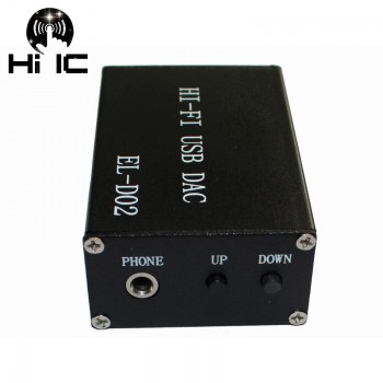 USB  External Sound Card DAC Decoder Amplifier Headphone AMP Amplifier Dual Chip Sound Quality