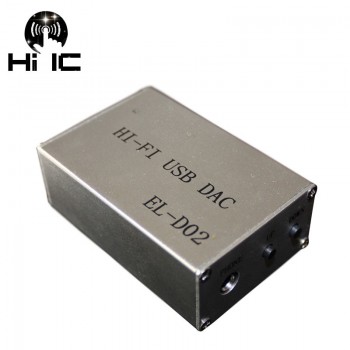 USB  External Sound Card DAC Decoder Amplifier Headphone AMP Amplifier Dual Chip Sound Quality