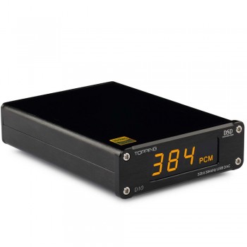NEW TOPPING D10 MINI USB DAC DSD PCM384 CSS XMOS XU208 ES9018K2M OPA2134 audio amplifier Decoder